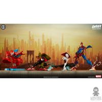 Ulry Industries Figura Scalet Spider Spider-Man By Marvel - Limited Edition