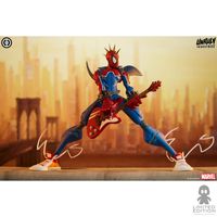 Ulry Industries Figura Spider-Punk Spider-Man By Marvel - Limited Edition