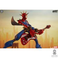 Ulry Industries Figura Spider-Punk Spider-Man By Marvel - Limited Edition