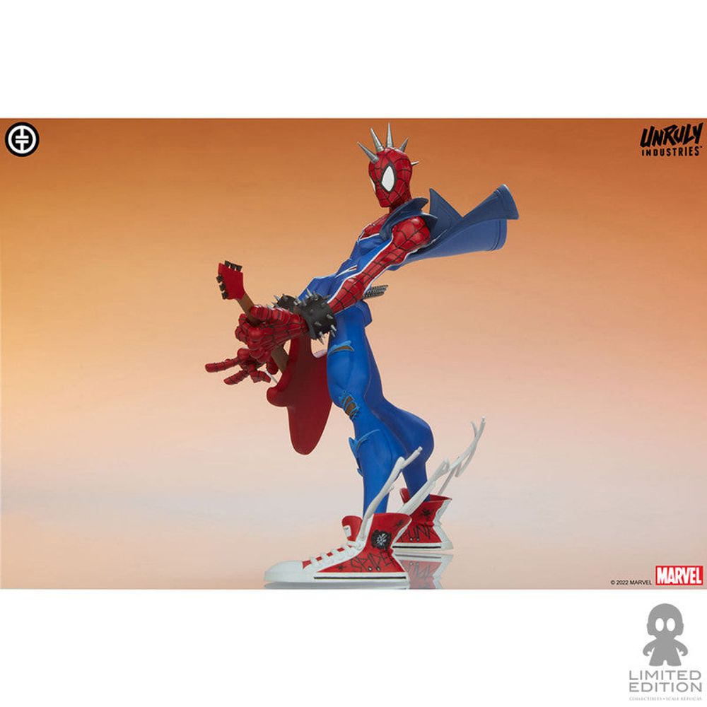 Ulry Industries Figura Spider-Punk Spider-Man By Marvel - Limited Edition