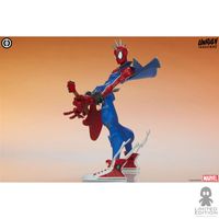 Ulry Industries Figura Spider-Punk Spider-Man By Marvel - Limited Edition