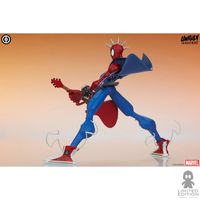 Ulry Industries Figura Spider-Punk Spider-Man By Marvel - Limited Edition