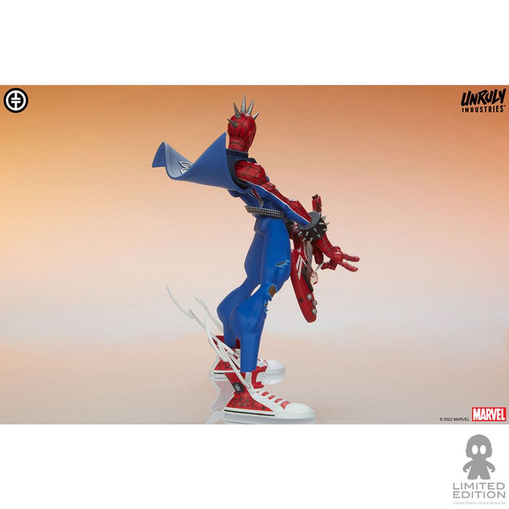 Ulry Industries Figura Spider-Punk Spider-Man By Marvel - Limited Edition