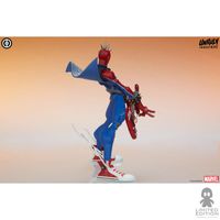 Ulry Industries Figura Spider-Punk Spider-Man By Marvel - Limited Edition