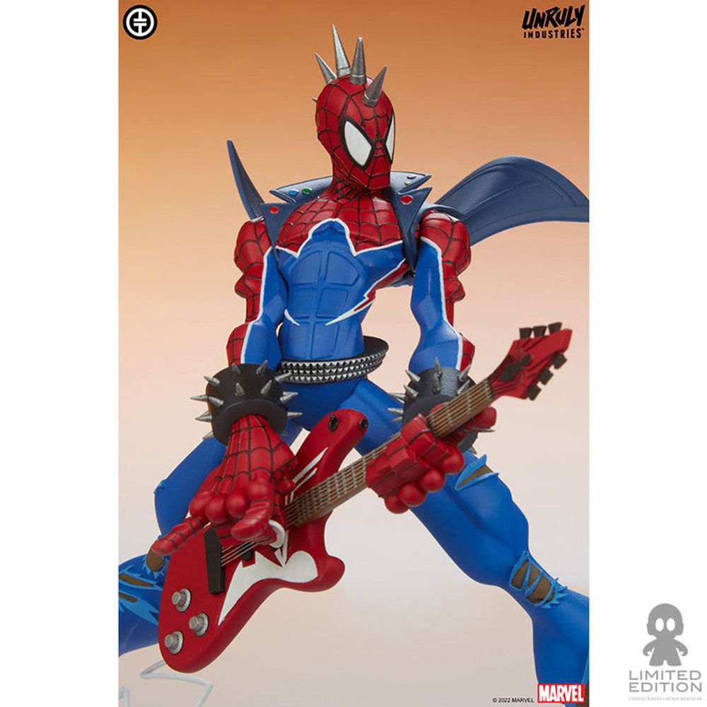 Ulry Industries Figura Spider-Punk Spider-Man By Marvel - Limited Edition