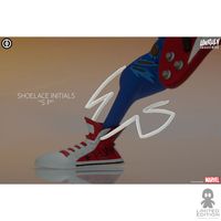 Ulry Industries Figura Spider-Punk Spider-Man By Marvel - Limited Edition