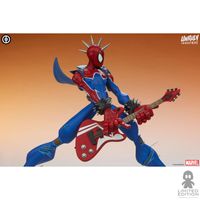 Ulry Industries Figura Spider-Punk Spider-Man By Marvel - Limited Edition