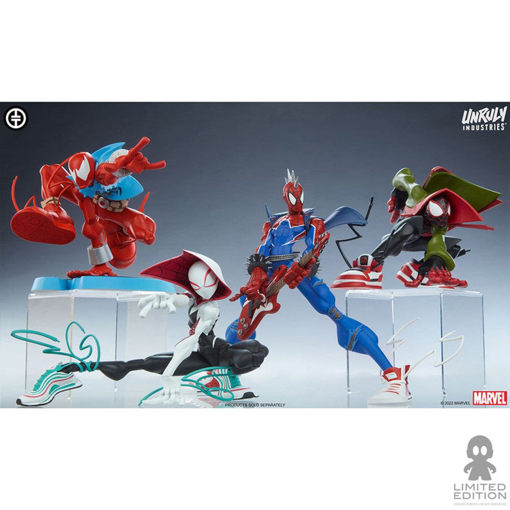 Ulry Industries Figura Spider-Punk Spider-Man By Marvel - Limited Edition