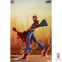 Ulry Industries Figura Spider-Punk Spider-Man By Marvel - Limited Edition