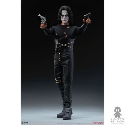 Hot Toys Figura Articulada Eric Draven The Crow By James O'Barr - Limited Edition