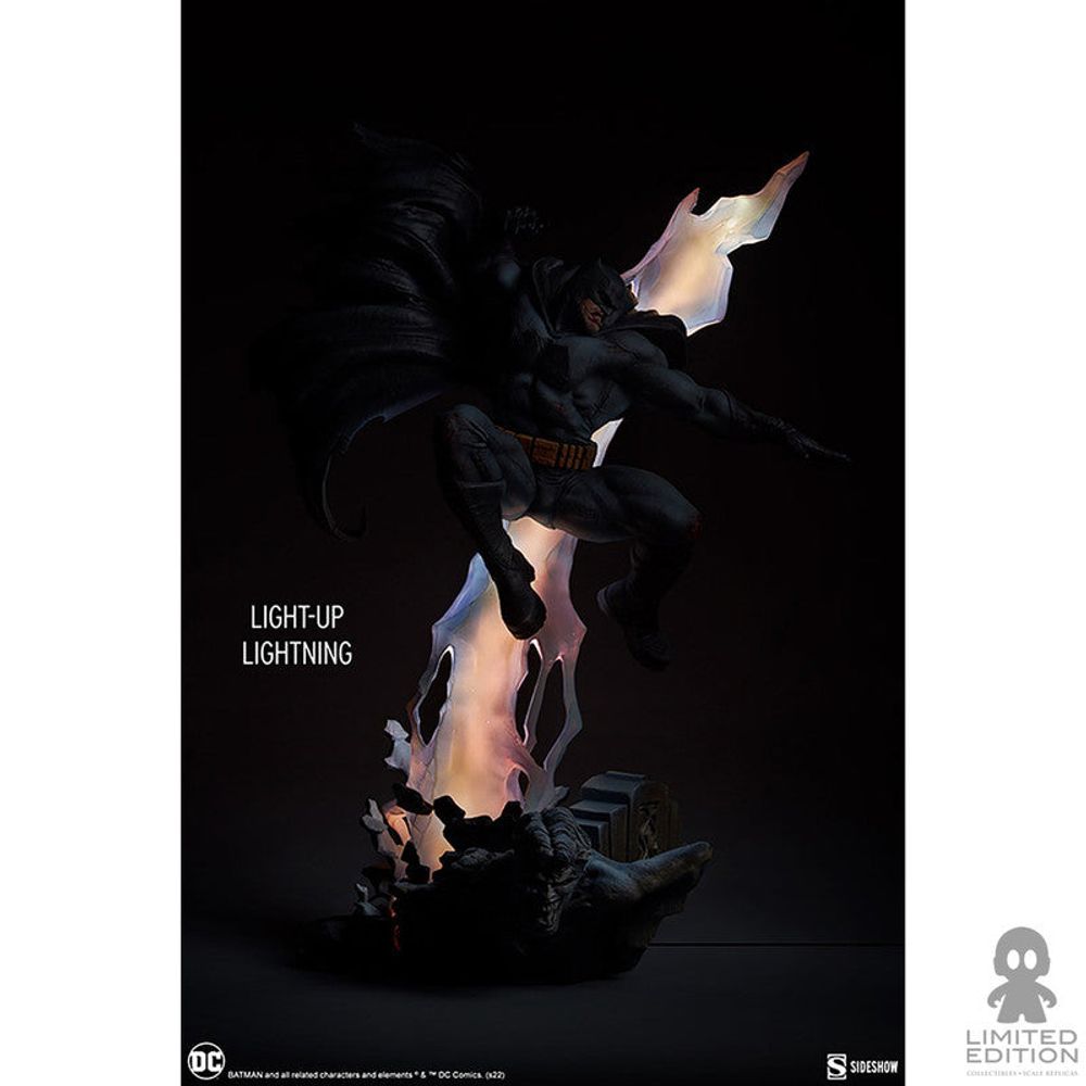 Preventa Sideshow Estatua Batman: The Dark Knight Returns DC