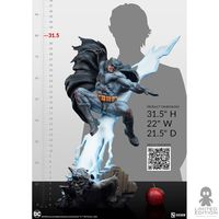 Preventa Sideshow Estatua Batman: The Dark Knight Returns DC