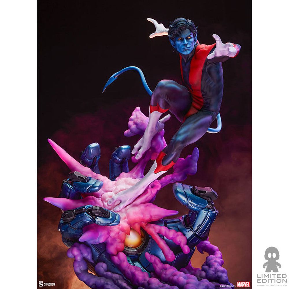 Sideshow Estatua Nightcrawler X-Men By Marvel - Limited Edition