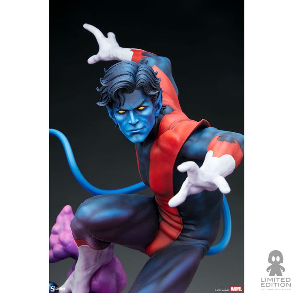 Sideshow Estatua Nightcrawler X-Men By Marvel - Limited Edition