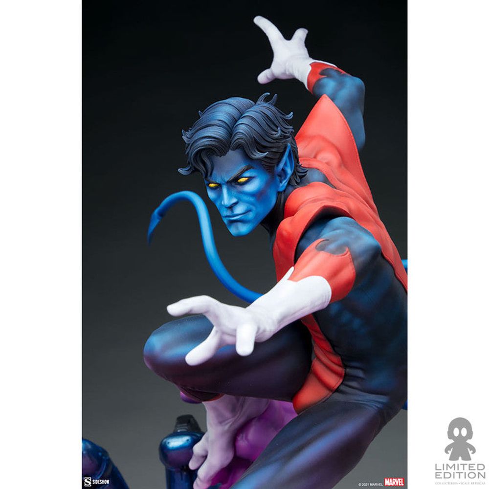 Sideshow Estatua Nightcrawler X-Men By Marvel - Limited Edition