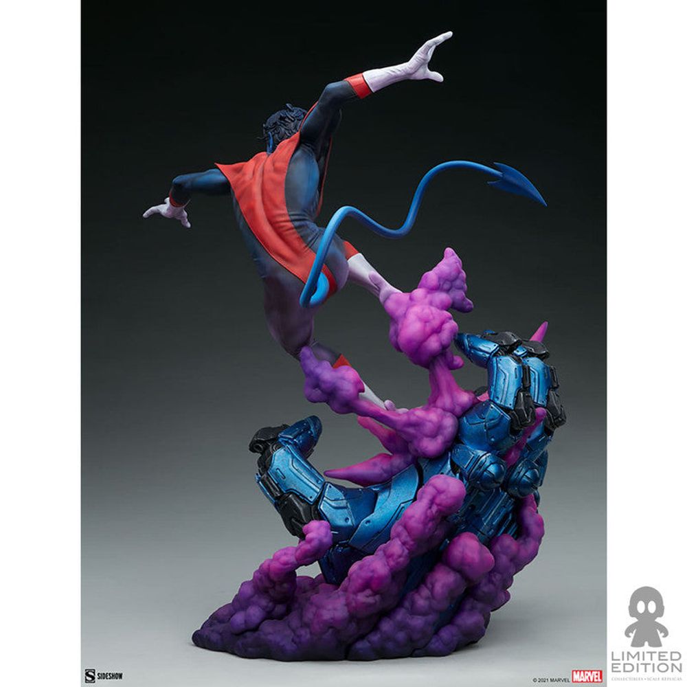 Sideshow Estatua Nightcrawler X-Men By Marvel - Limited Edition