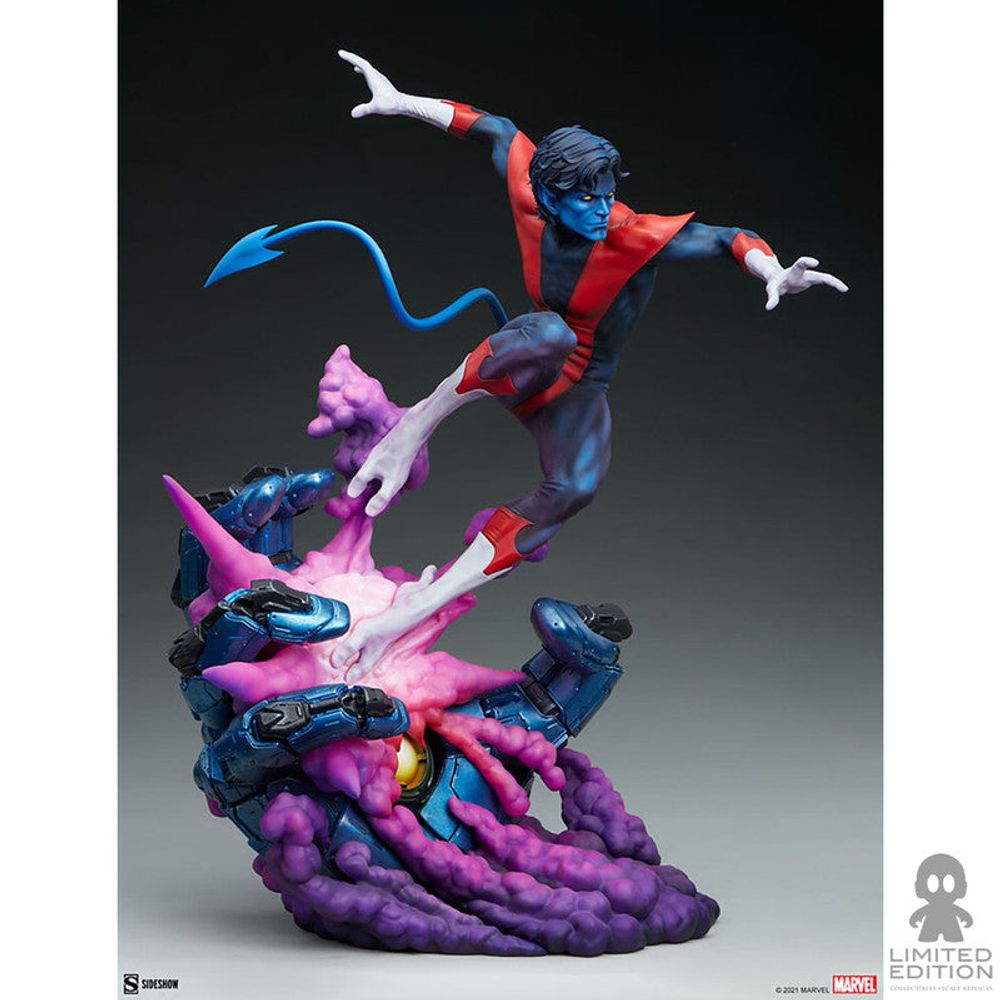 Sideshow Estatua Nightcrawler X-Men By Marvel - Limited Edition