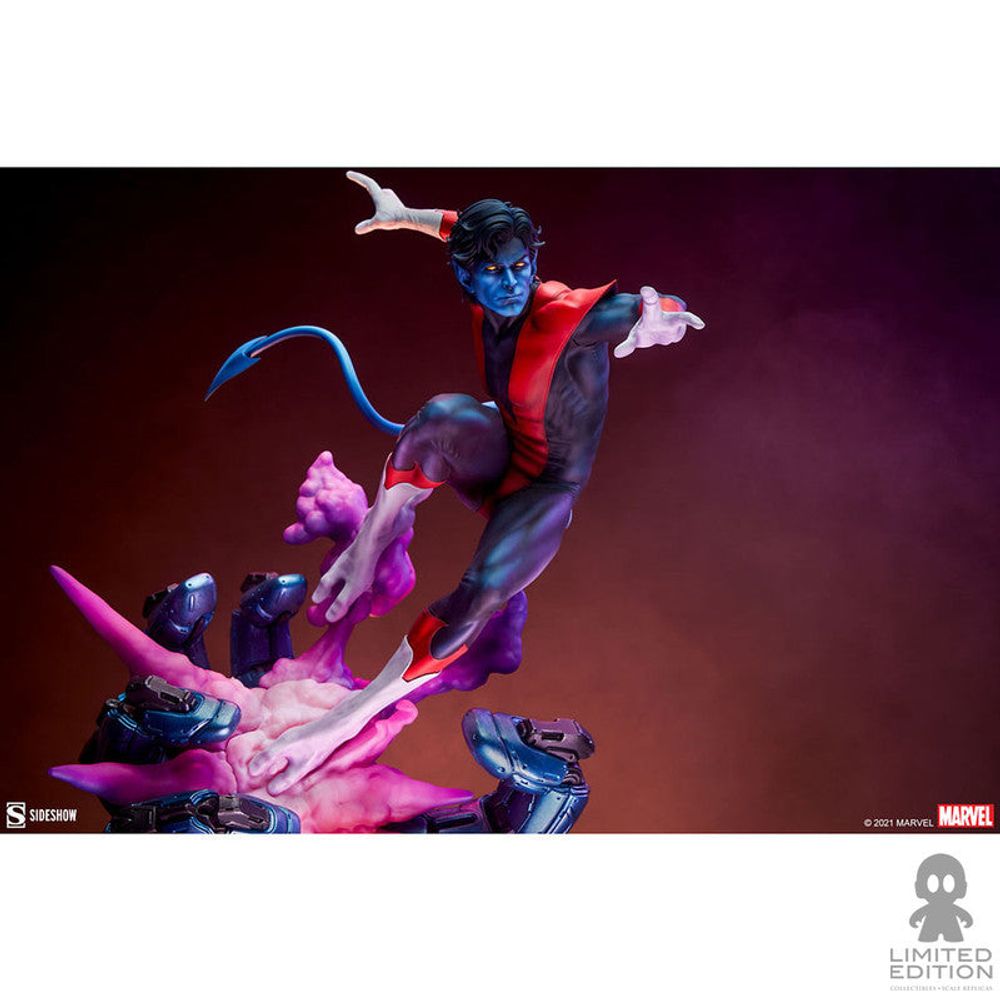 Sideshow Estatua Nightcrawler X-Men By Marvel - Limited Edition