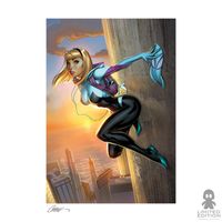 Saldos: Sideshow Art Print Spider-Gwen #1 J. Scott Campbell Marvel