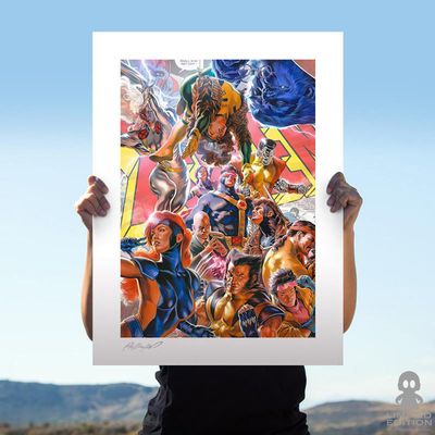 Saldos: Sideshow Art Print X-Men #1 Felipe Massafera - Limited Edition