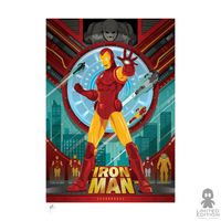 Saldos: Sideshow Art Print Iron Man Mike Mahle - Limited Edition