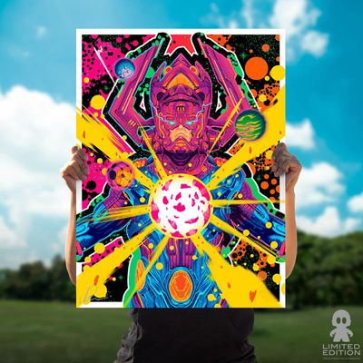 Saldos: Sideshow Art Print Galactus The Devourer Doaly - Limited Edition