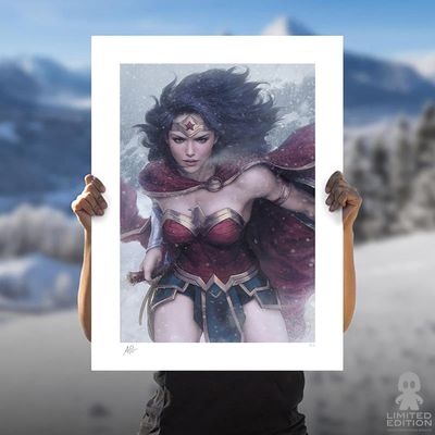Saldos: Sideshow Art Print Wonder Woman #51 DC - Limited Edition