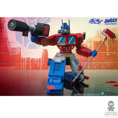 Ulry Industries Figura Optimus Prime Transformers By Hasbro - Limited Edition