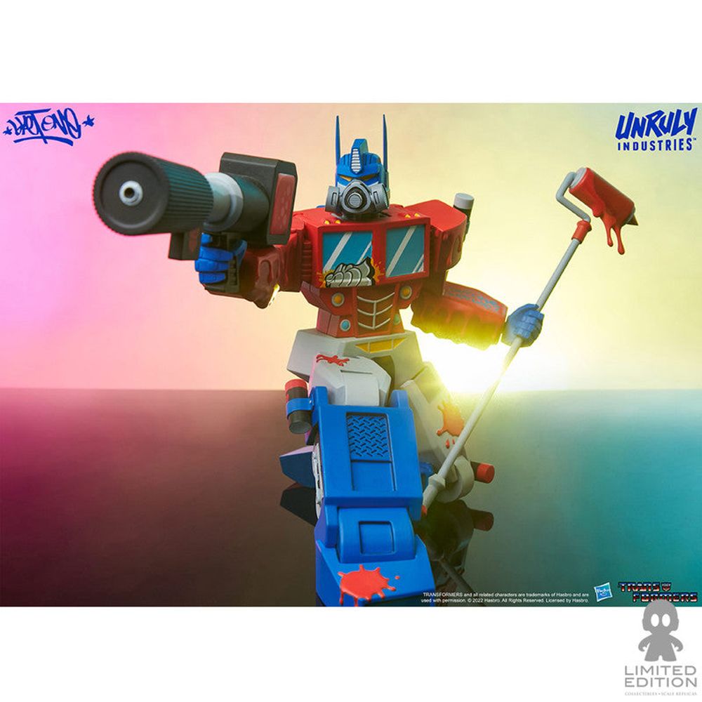 Ulry Industries Figura Optimus Prime Transformers By Hasbro - Limited Edition