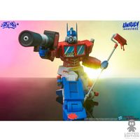 Ulry Industries Figura Optimus Prime Transformers By Hasbro - Limited Edition