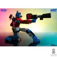 Ulry Industries Figura Optimus Prime Transformers By Hasbro - Limited Edition