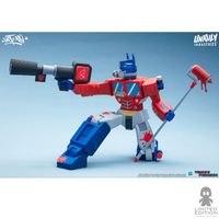 Ulry Industries Figura Optimus Prime Transformers By Hasbro - Limited Edition