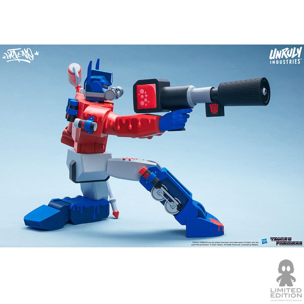 Ulry Industries Figura Optimus Prime Transformers By Hasbro - Limited Edition