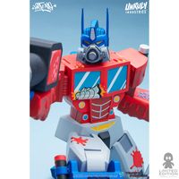 Ulry Industries Figura Optimus Prime Transformers By Hasbro - Limited Edition
