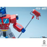 Ulry Industries Figura Optimus Prime Transformers By Hasbro - Limited Edition