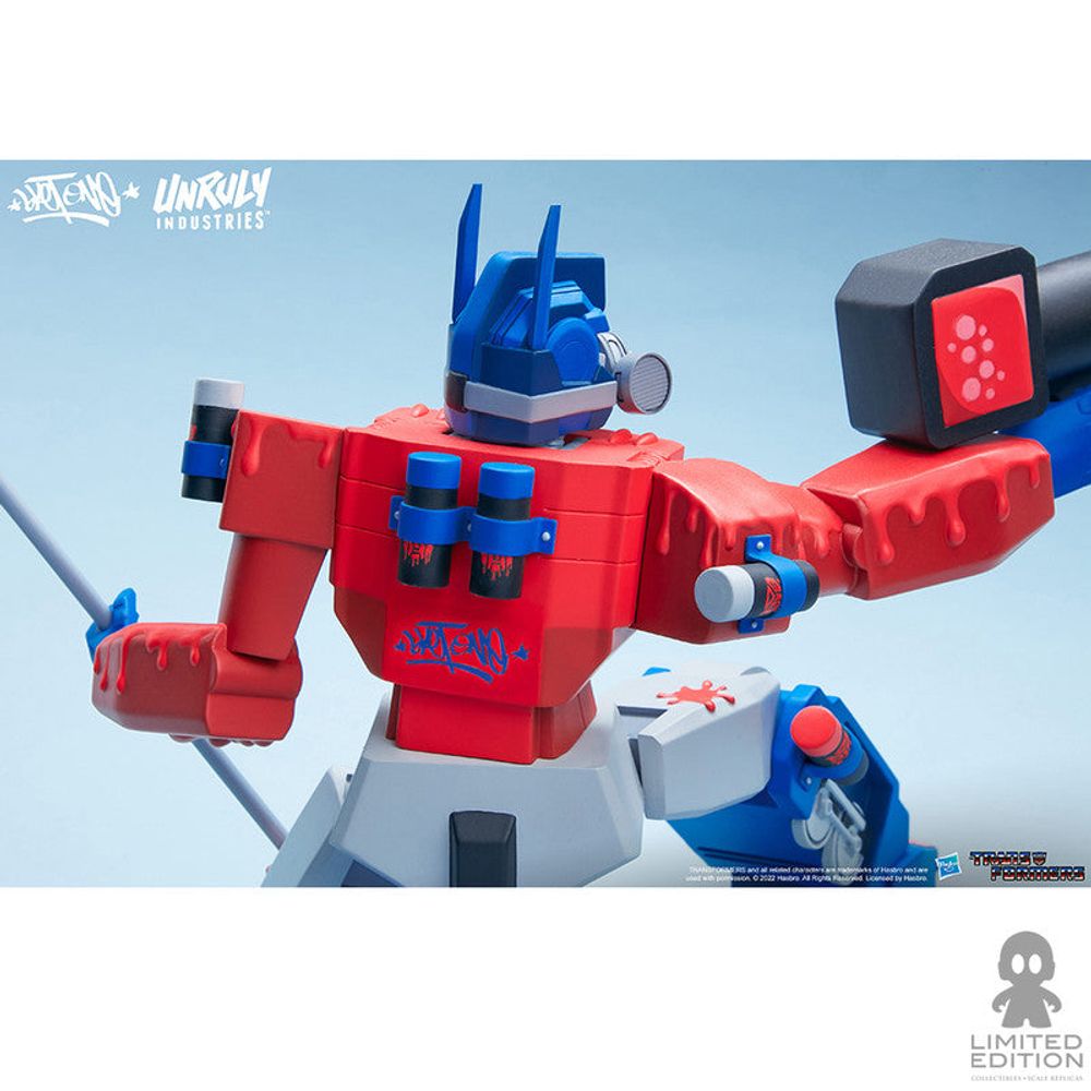 Ulry Industries Figura Optimus Prime Transformers By Hasbro - Limited Edition