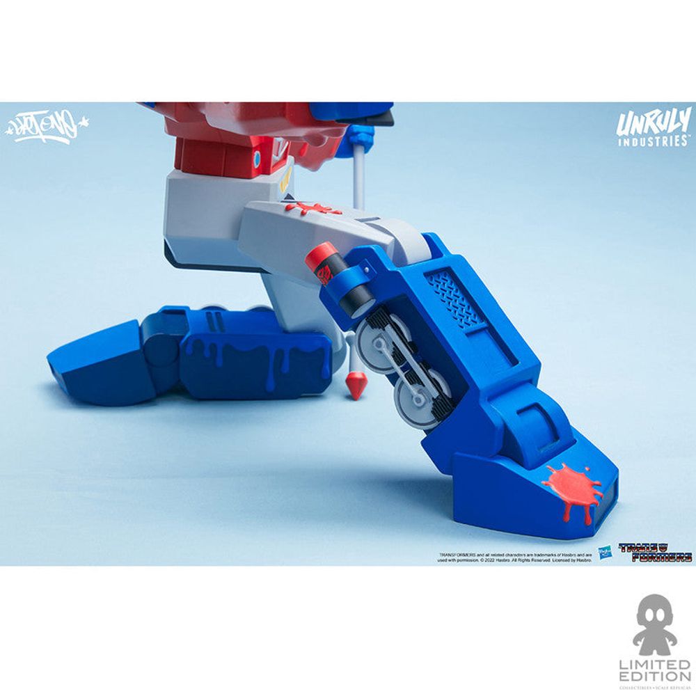 Ulry Industries Figura Optimus Prime Transformers By Hasbro - Limited Edition