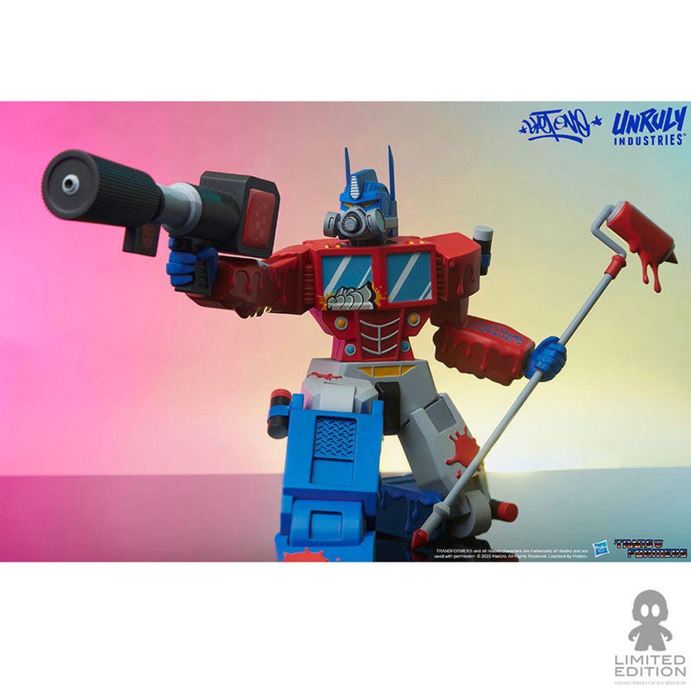 Ulry Industries Figura Optimus Prime Transformers By Hasbro - Limited Edition