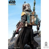 Sideshow Estatua Boba Fett Premium Format Star Wars By George Lucas - Limited Edition