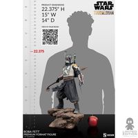 Sideshow Estatua Boba Fett Premium Format Star Wars By George Lucas - Limited Edition