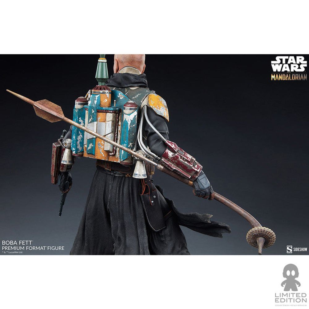 Sideshow Estatua Boba Fett Premium Format Star Wars By George Lucas - Limited Edition