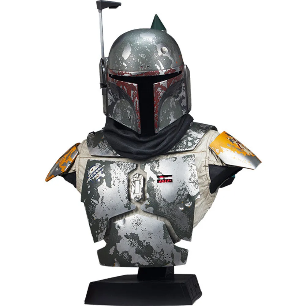 Preventa Sideshow Busto Boba Fett The Mandalorian By Star Wars - Limited Edition