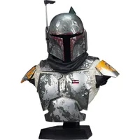 Preventa Sideshow Busto Boba Fett The Mandalorian By Star Wars - Limited Edition