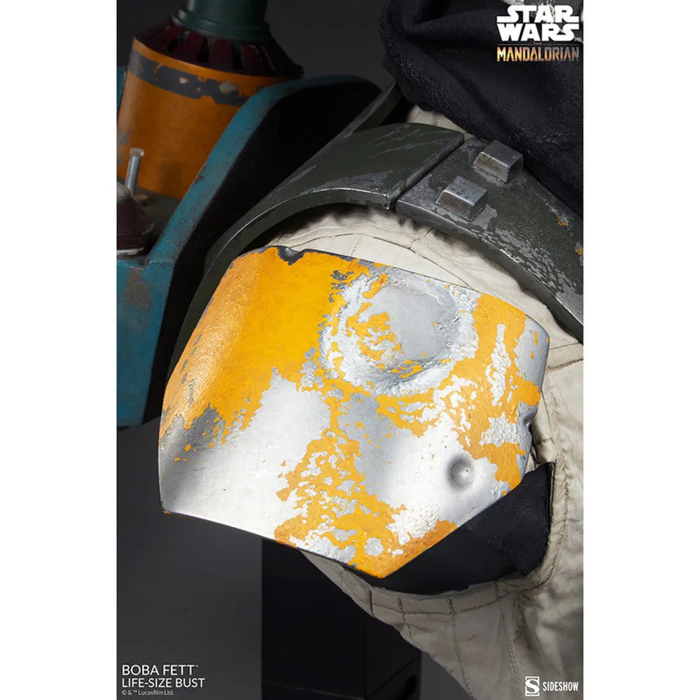 Preventa Sideshow Busto Boba Fett The Mandalorian By Star Wars - Limited Edition