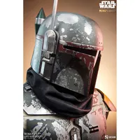 Preventa Sideshow Busto Boba Fett The Mandalorian By Star Wars - Limited Edition