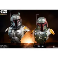 Preventa Sideshow Busto Boba Fett The Mandalorian By Star Wars - Limited Edition