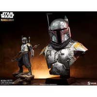 Preventa Sideshow Busto Boba Fett The Mandalorian By Star Wars - Limited Edition