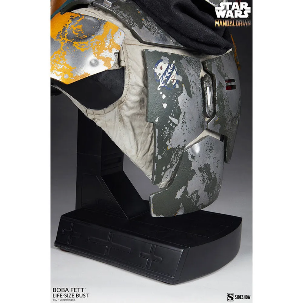 Preventa Sideshow Busto Boba Fett The Mandalorian By Star Wars - Limited Edition