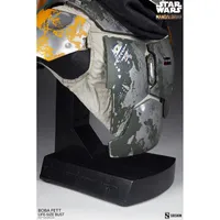 Preventa Sideshow Busto Boba Fett The Mandalorian By Star Wars - Limited Edition