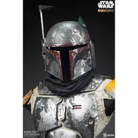 Preventa Sideshow Busto Boba Fett The Mandalorian By Star Wars - Limited Edition